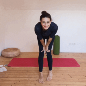 Melina Jilka Yogalehrerin